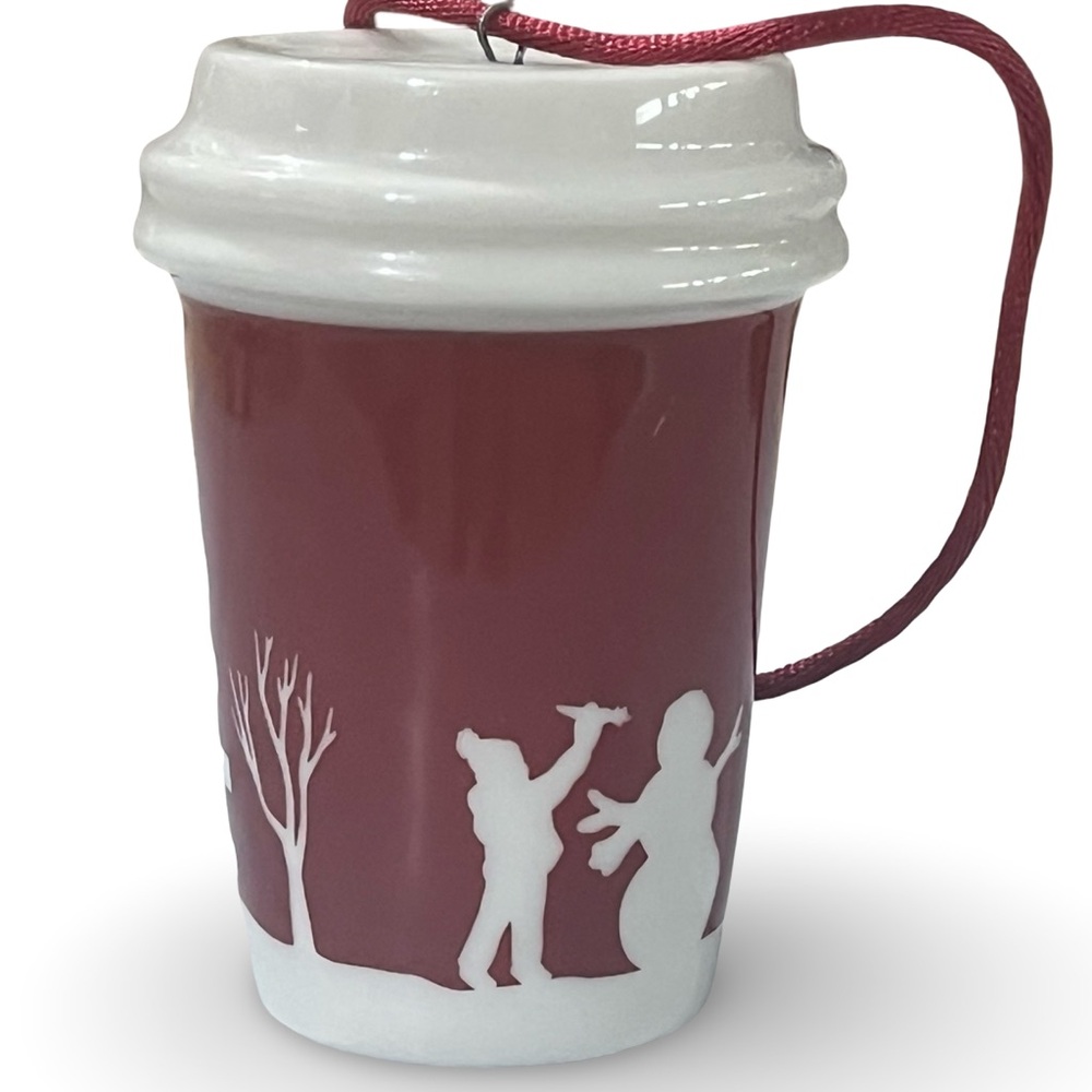 2006 Starbucks Winter Fun Red Cup Ornament - Picture 2 of 4